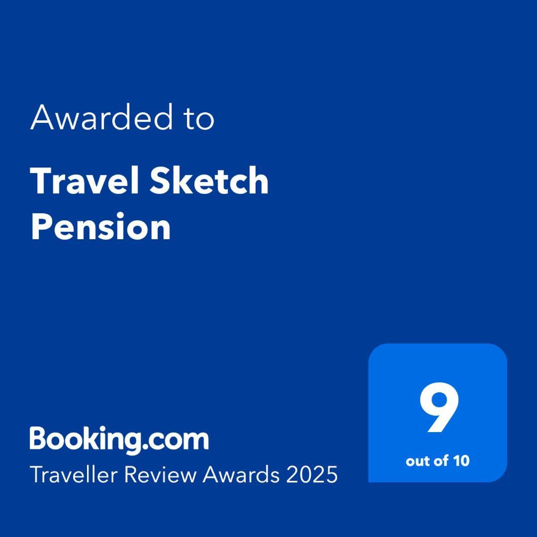 Travel Sketch Pension Geoje Exterior foto