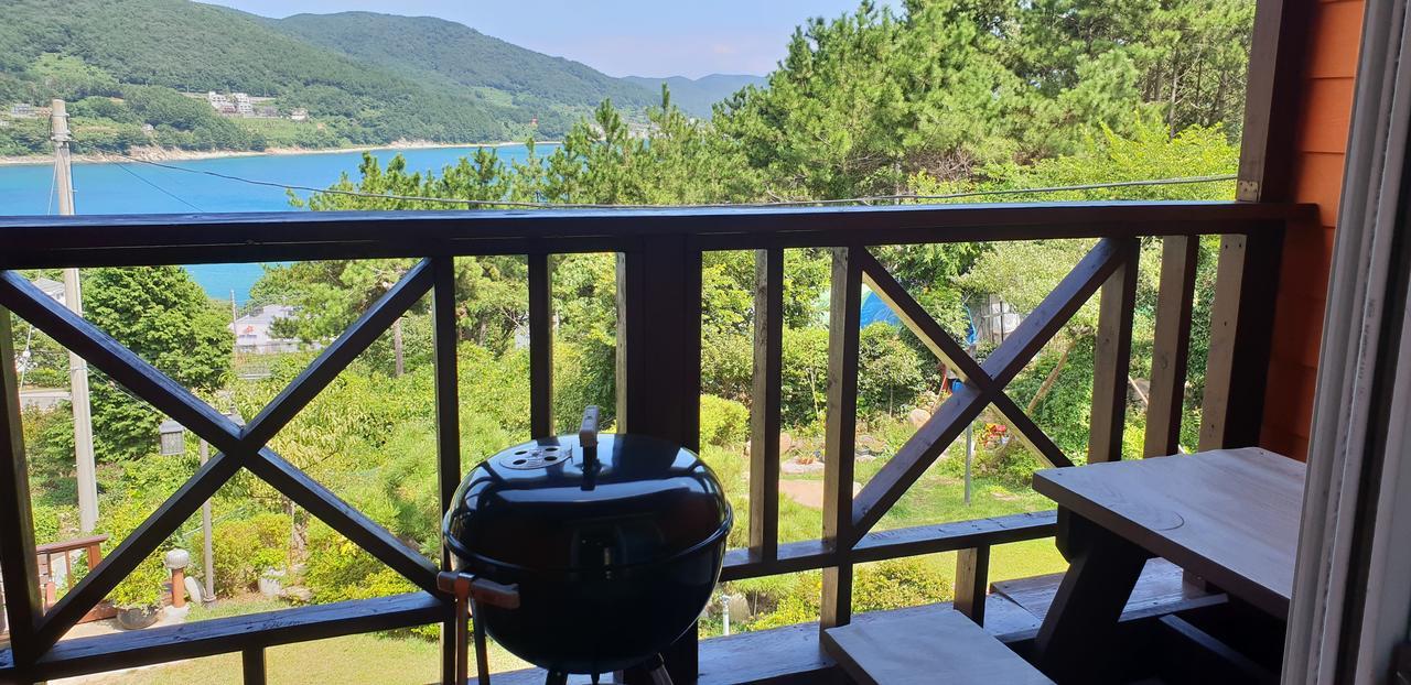 Travel Sketch Pension Geoje Exterior foto